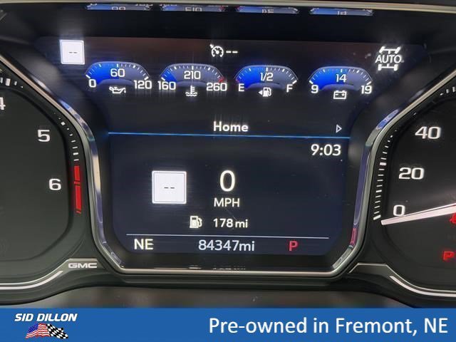 Used 2021 Satin Steel Metallic GMC Denali image 21
