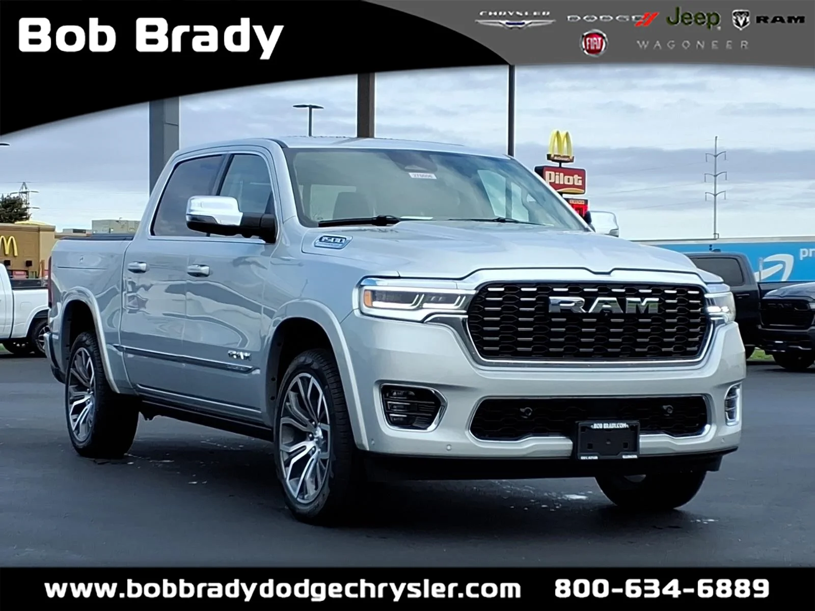 2027 RAM 1500 Pickup Tungsten