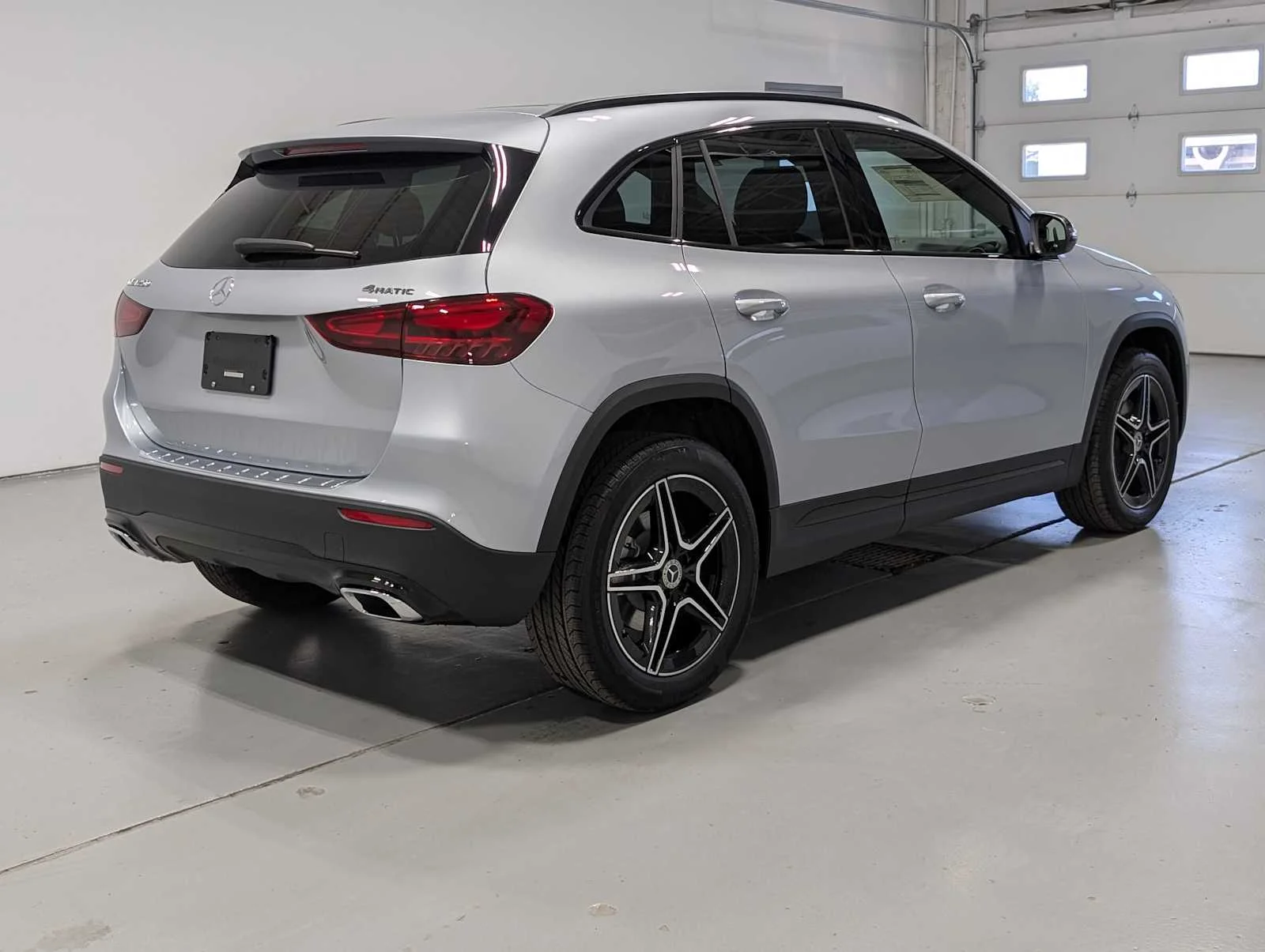 New 2026 Cirrus Silver Metallic Mercedes-Benz GLA 250 image 7