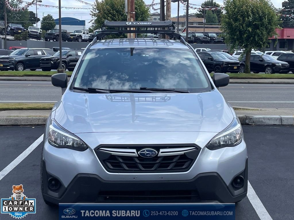Used 2023 Silver Subaru Base image 1