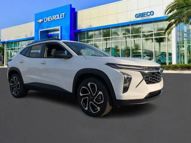 2026 Chevrolet Trax 2RS's photo