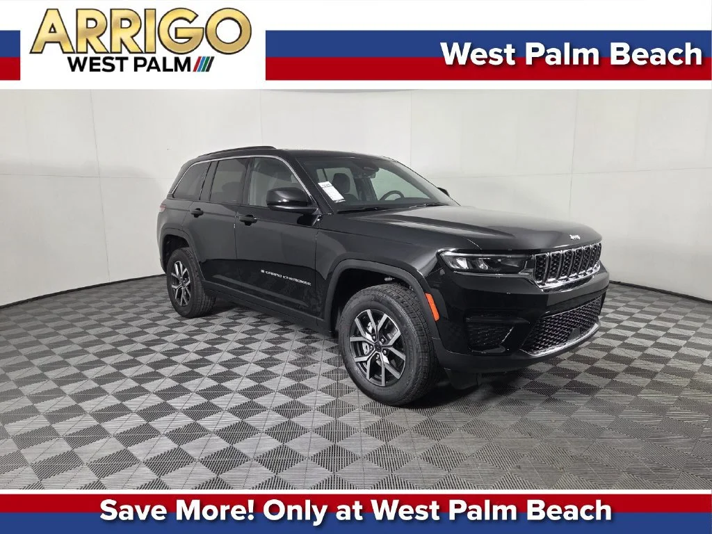 New 2027 High-Gloss Black Paint Jeep Laredo image 1