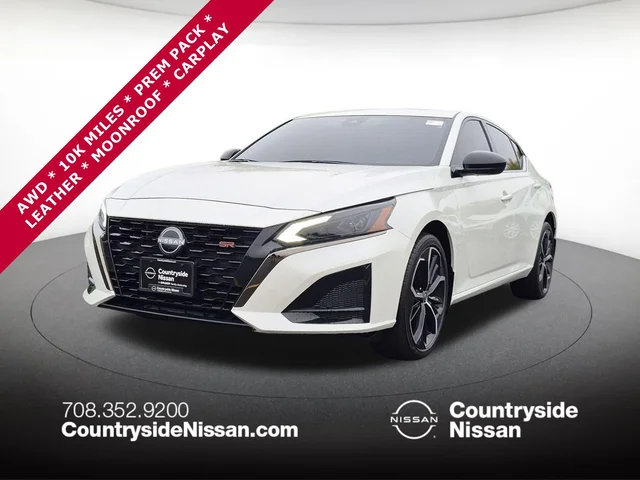 2025 Nissan Altima 2.5 SR