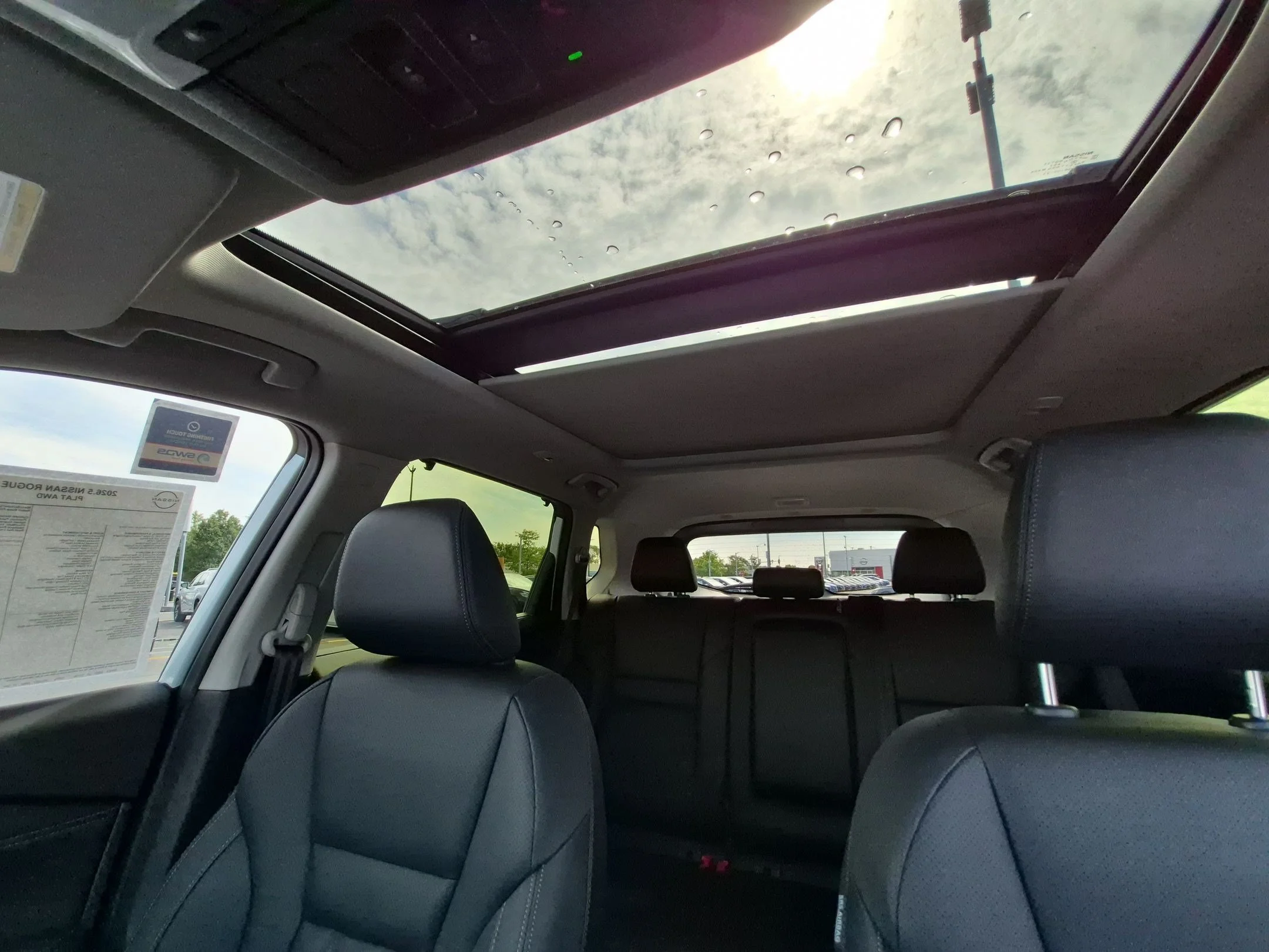 New 2026 Everest White Pearl TriCoat Nissan Platinum image 13