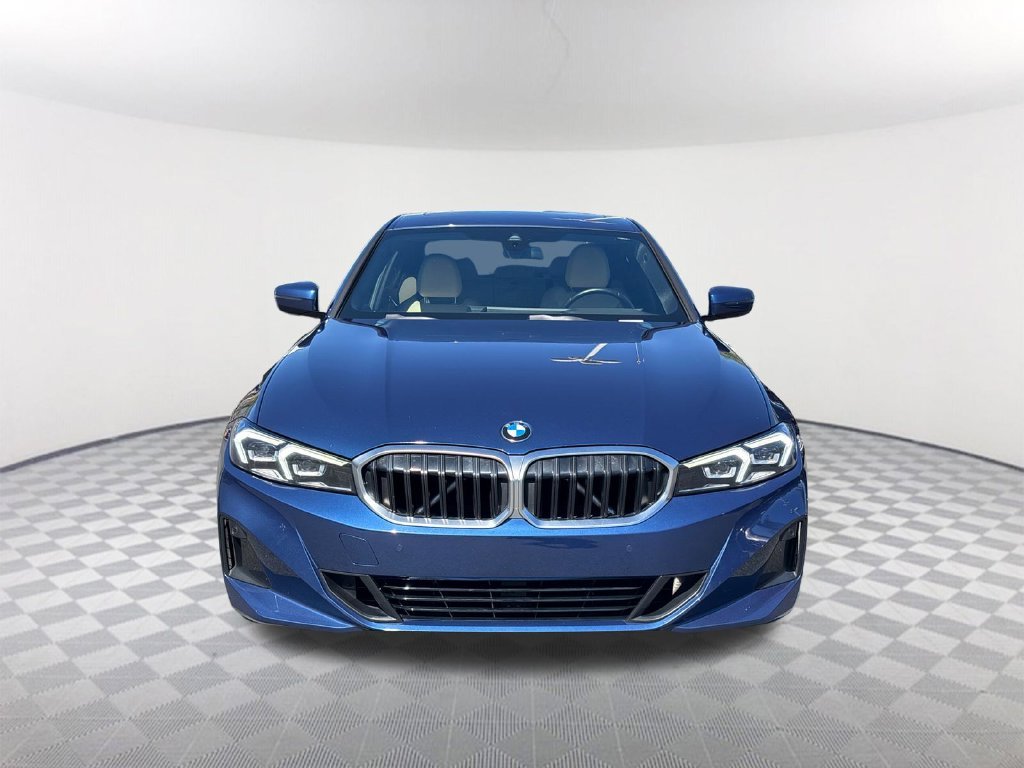 Used 2024 Phytonic Blue Metallic BMW 330i image 2