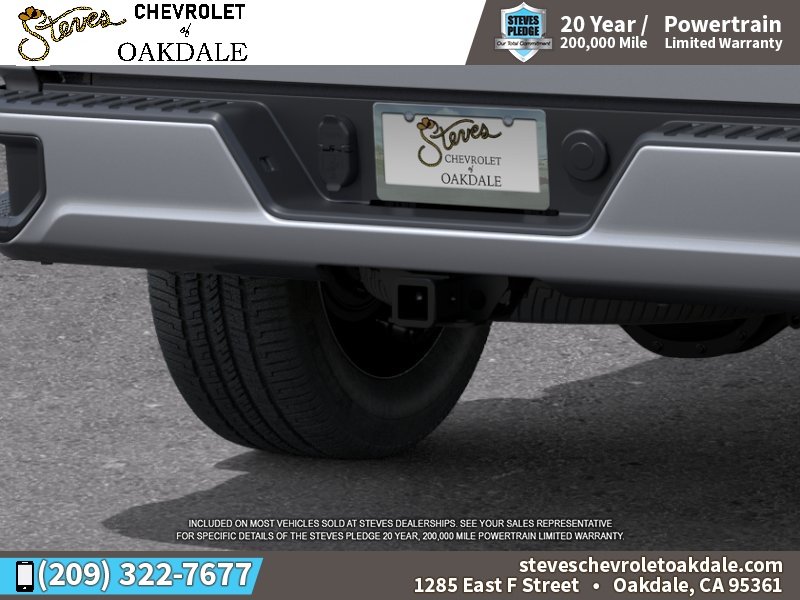 New 2026 Sterling Gray Metallic Chevrolet Custom image 14