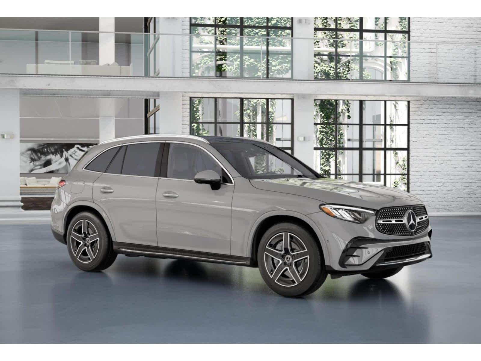 New 2026 MANUFAKTUR Alpine Grey Mercedes-Benz GLC 300 image 11