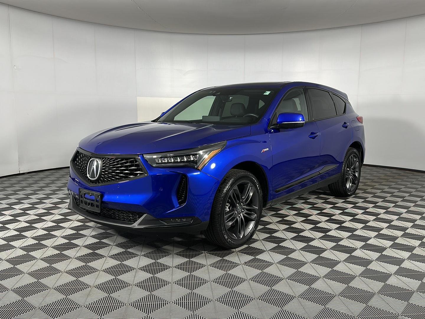 Used 2024 Apex Blue Pearl Acura SH-AWD w/A-SPEC image 3