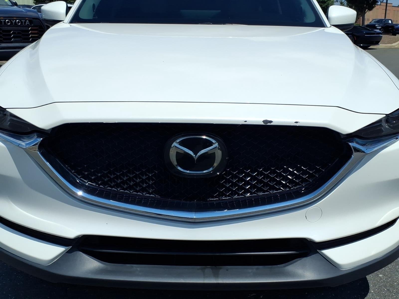 Used 2021 Snowflake White Pearl Mica Mazda Grand Touring image 14