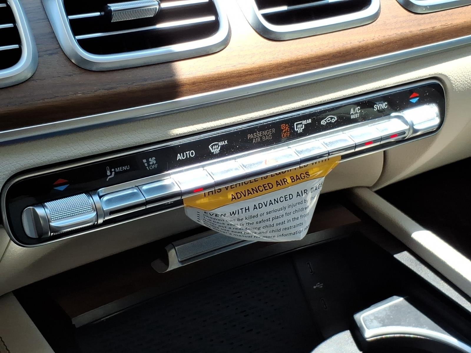 Certified Used 2026 Polar White Mercedes-Benz GLS 450 image 21