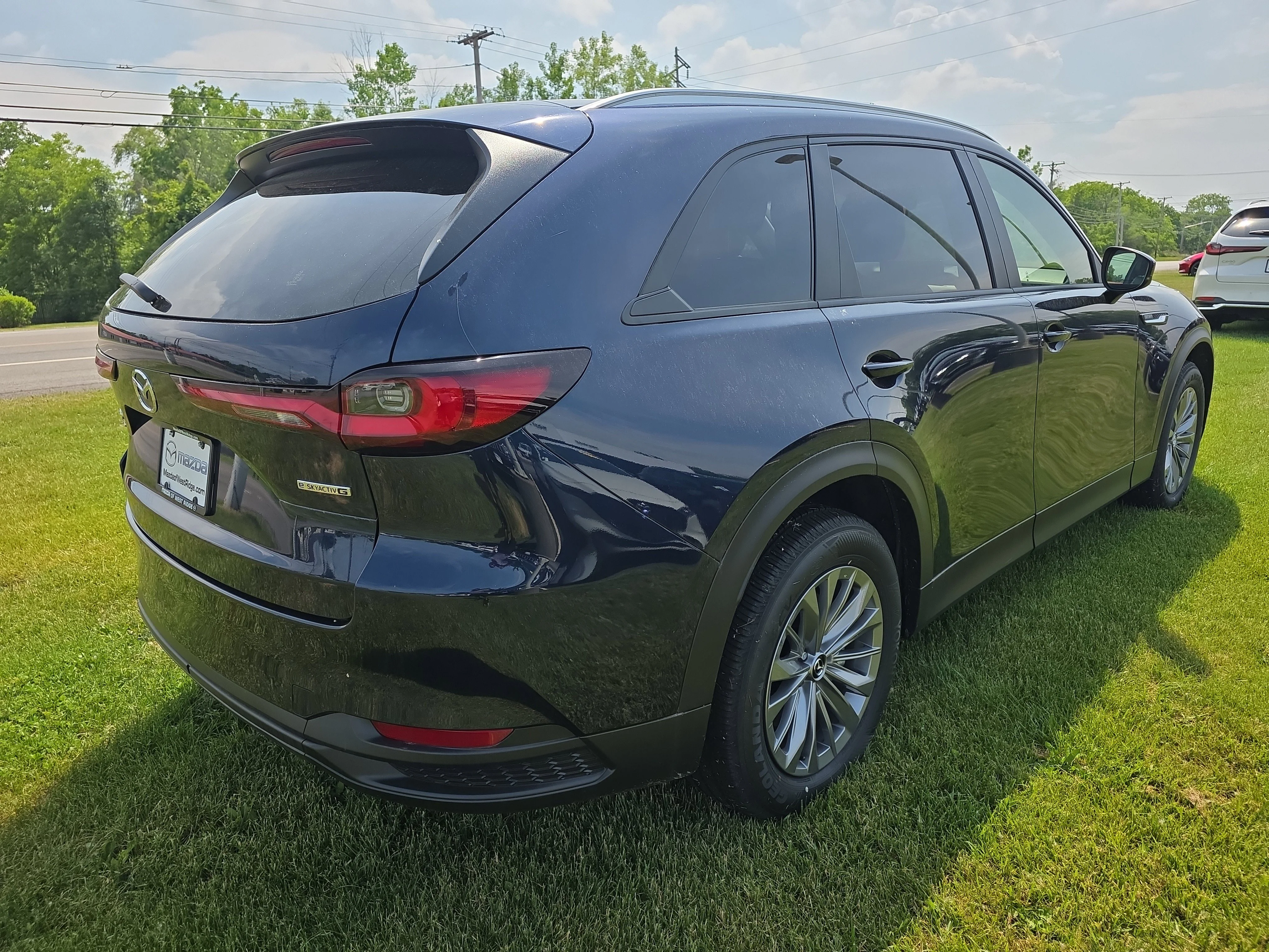 New 2026 Deep Crystal Blue Mica Mazda Select image 6