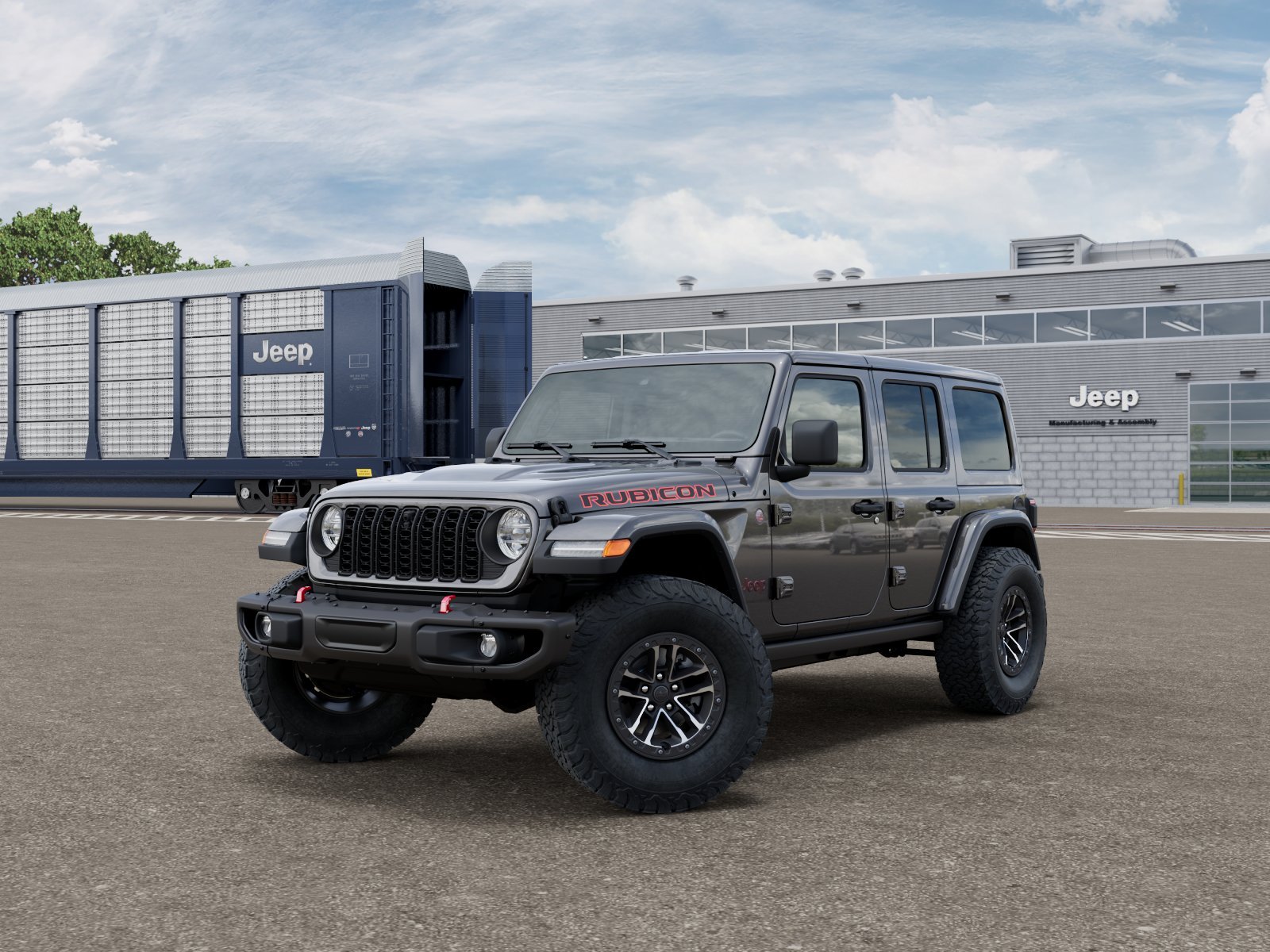 2027 Jeep Wrangler Rubicon