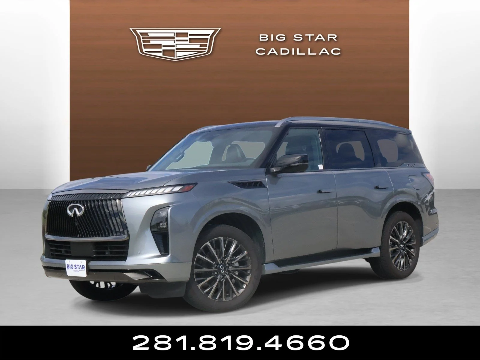 2027 INFINITI QX80 Autograph