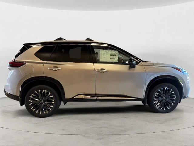 New 2026 Gold Nissan Platinum image 6