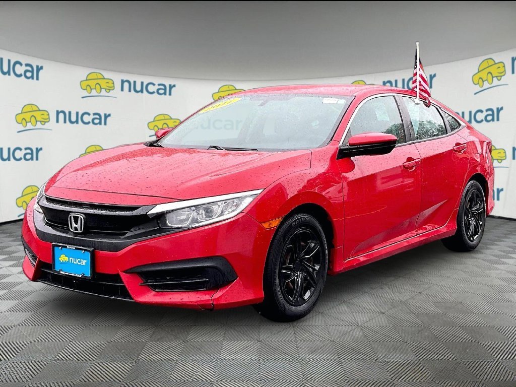 Used 2017 Red Honda LX image 3
