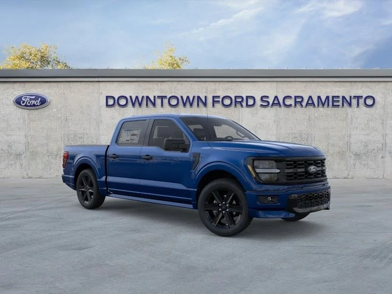 New 2026 Blue Ford STX image 8