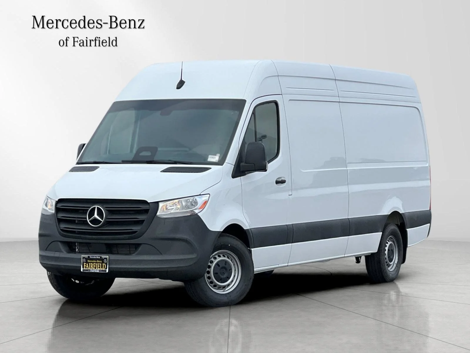 New 2026 White Mercedes-Benz Cargo 170 WB image 1