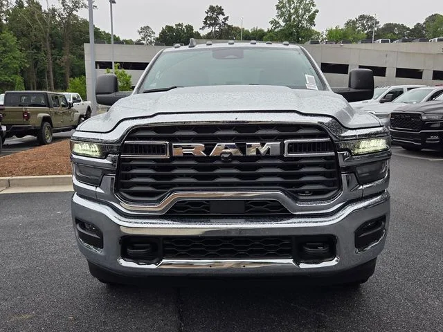 New 2026 Silver-Zynith Exterior Paint RAM Tradesman image 2
