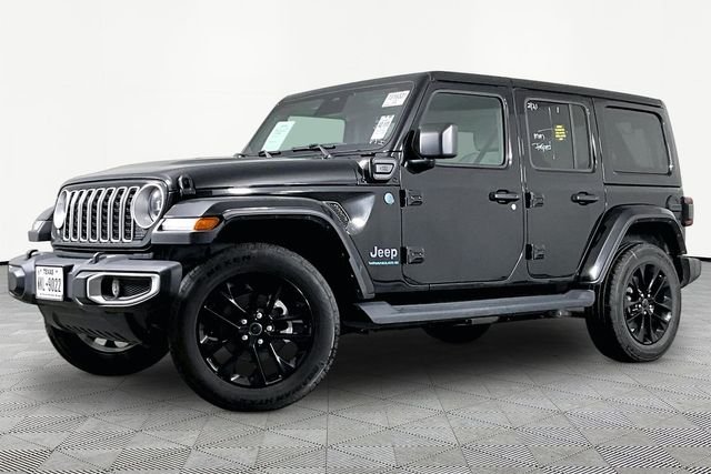 2025 Jeep Wrangler 4xe Sahara 4XE's photo