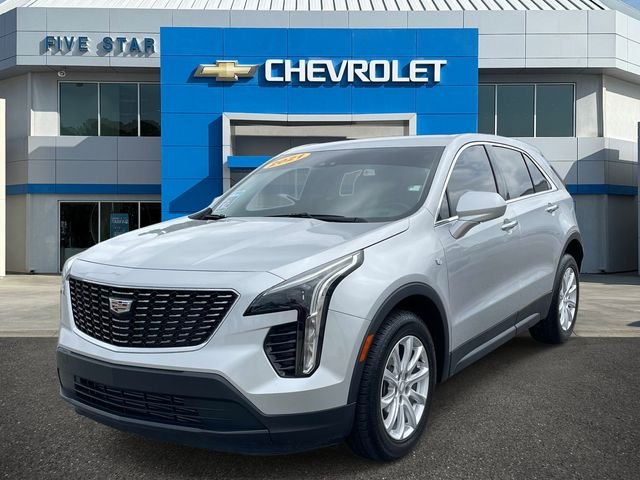 Used 2021 Silver Cadillac Luxury image 3