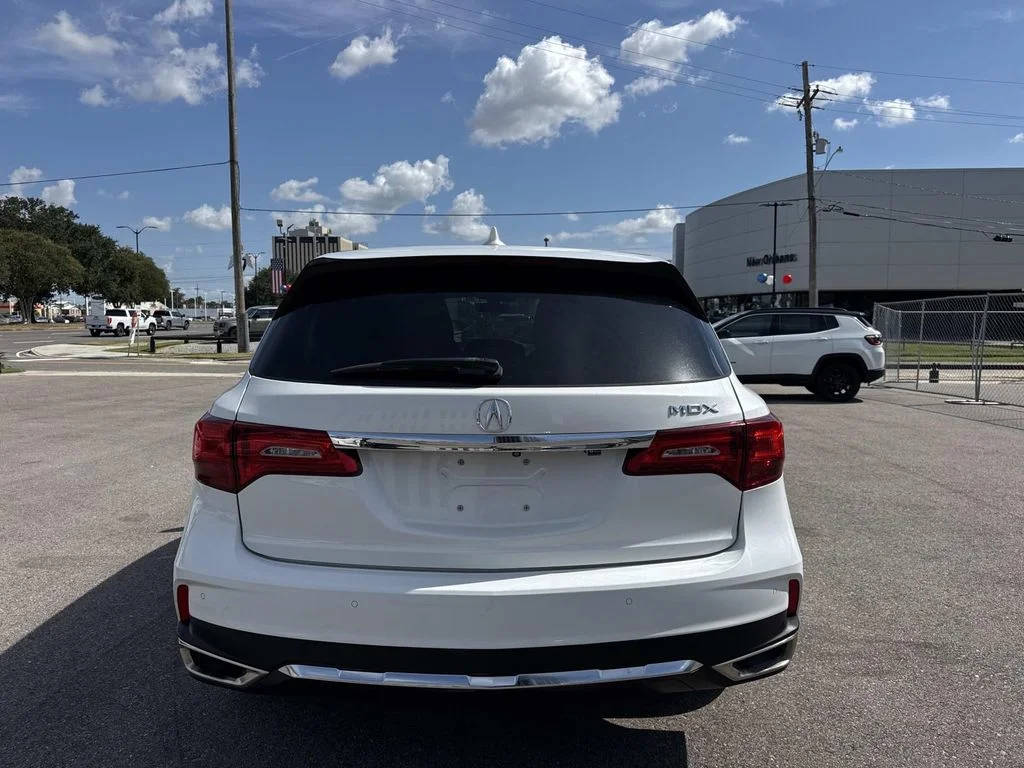 Certified Used 2020 White Acura Technology image 6