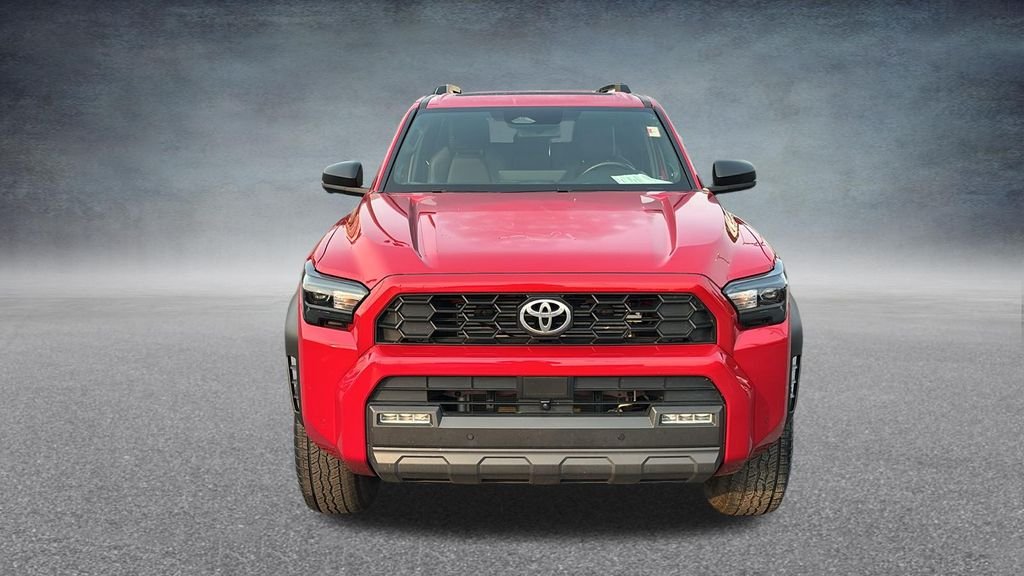Used 2025 Red Toyota TRD Off-Road Premium image 6