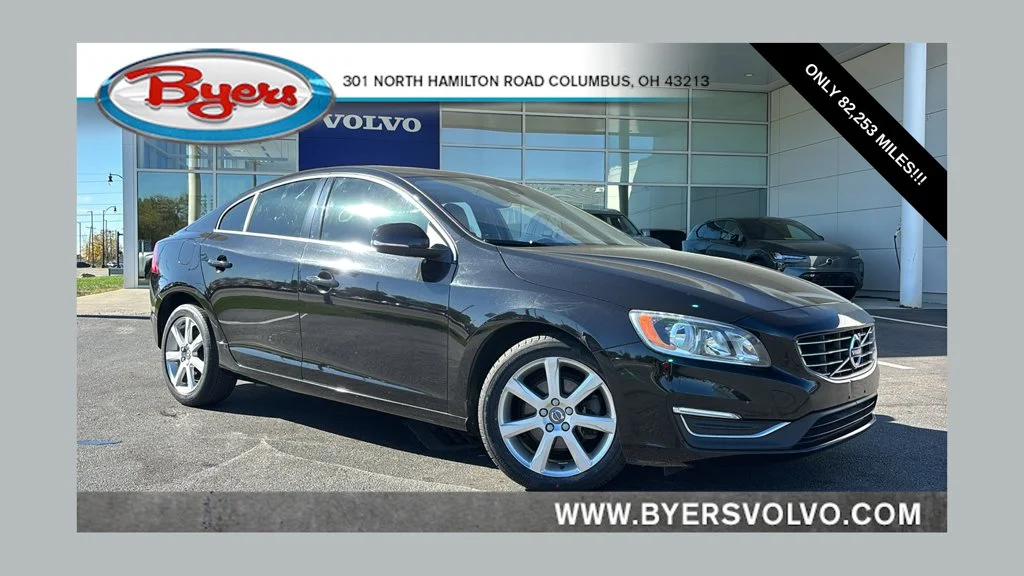 2016 Volvo S60