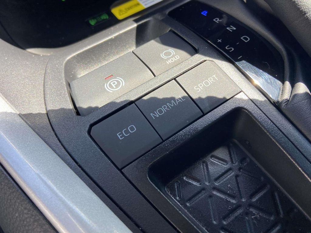 Used 2025 Black Toyota LE image 23