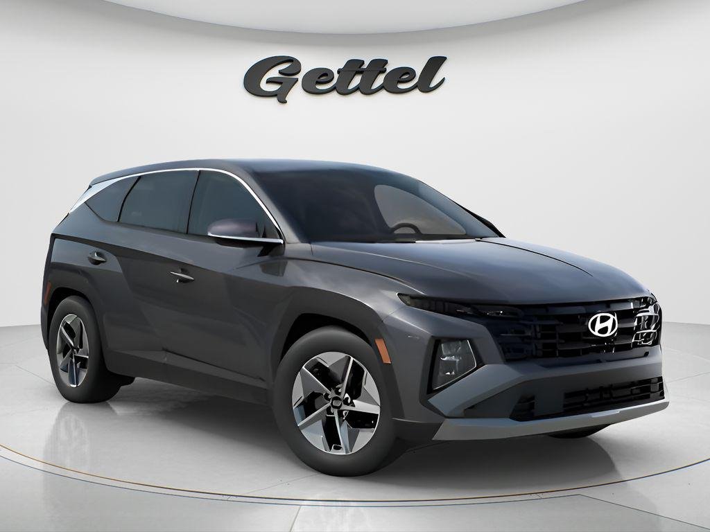 New 2026 Gray Hyundai SEL AWD image 3