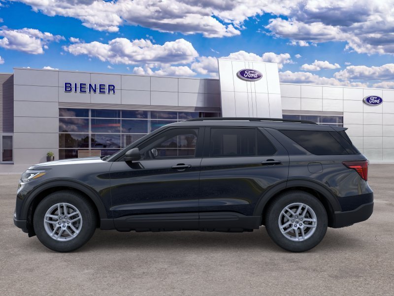 New 2026 Agate Black Metallic Ford Active image 3