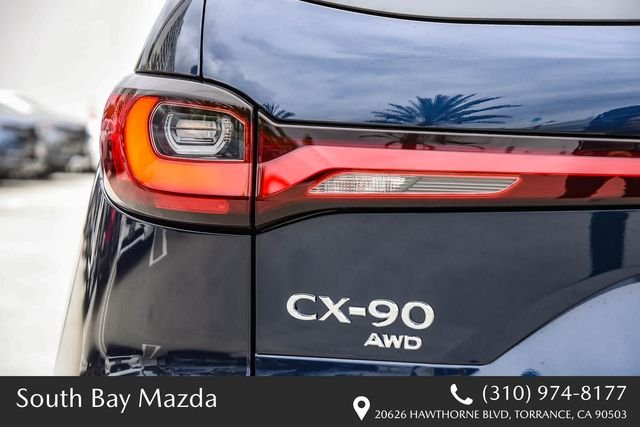 New 2026 Deep Crystal Blue Mica Mazda 3.3 Turbo Preferred AWD image 9