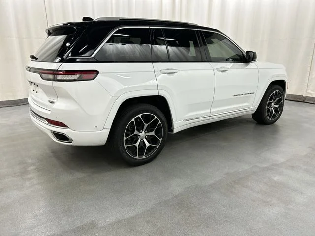 Used 2023 White/off-white Jeep Summit Reserve image 4
