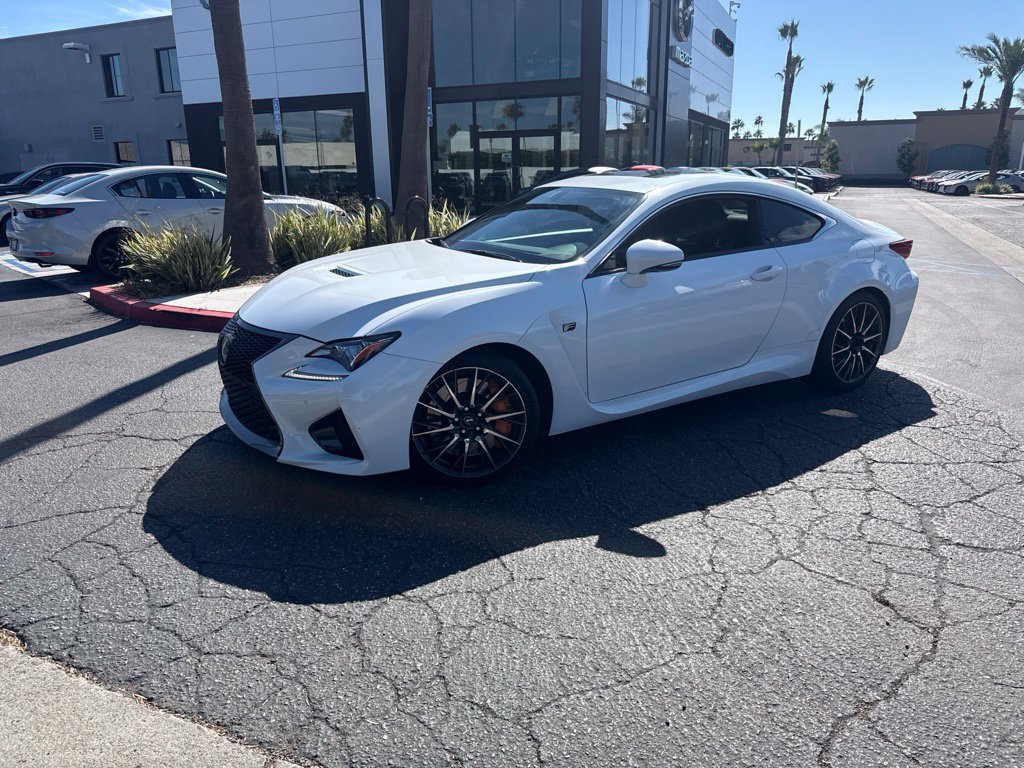 Used 2017 White Lexus F image 5