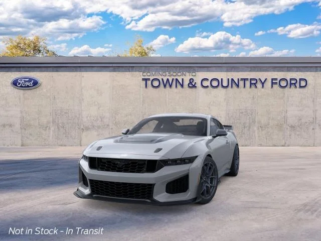 New 2026 Avalanche Gray Ford Dark Horse image 23