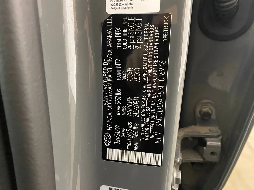 Used 2022 Gray Hyundai SEL Premium image 32