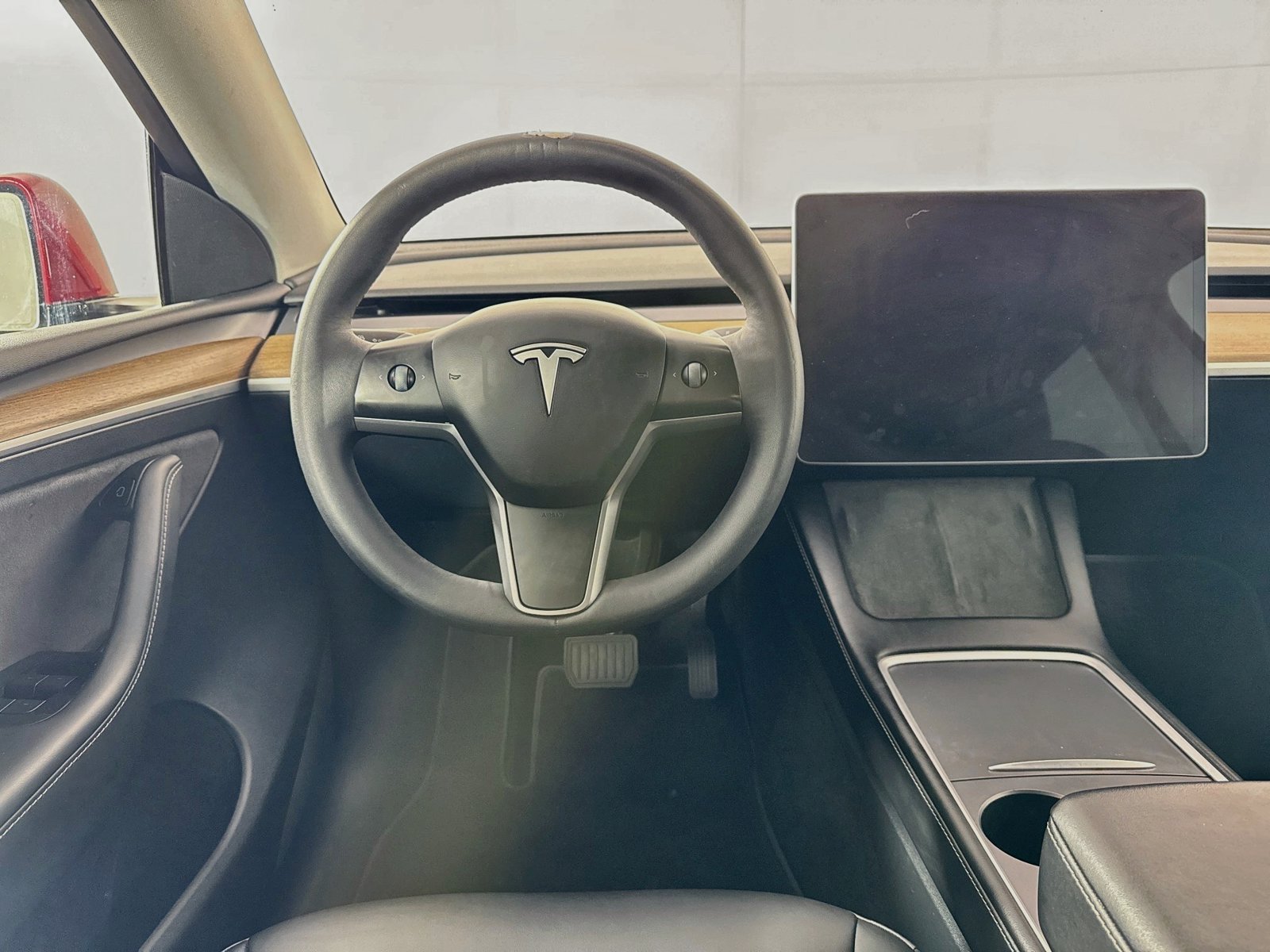 Used 2023 Red Tesla Long Range image 20