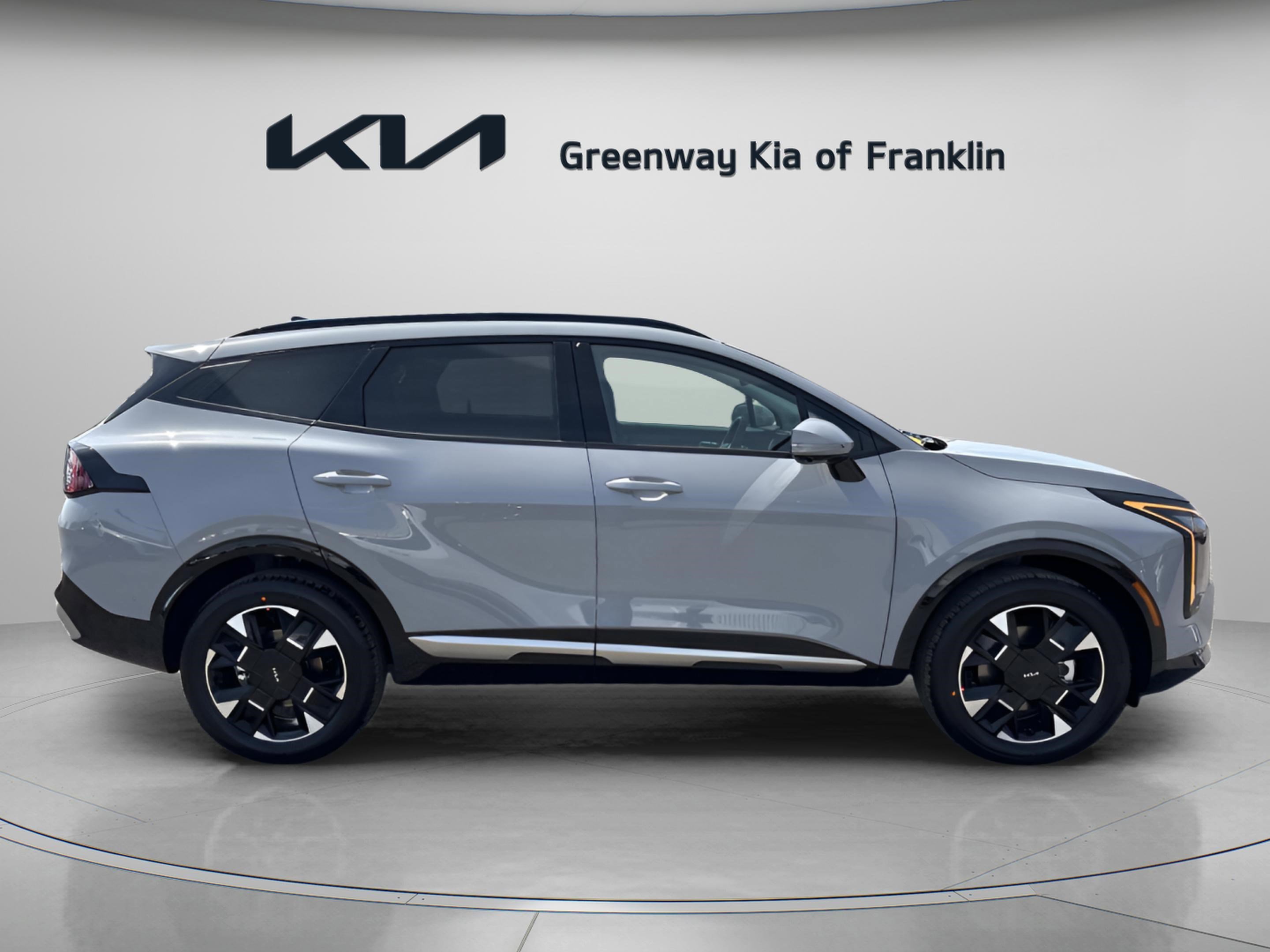 New 2026 Wolf Gray Kia SX-Prestige image 8