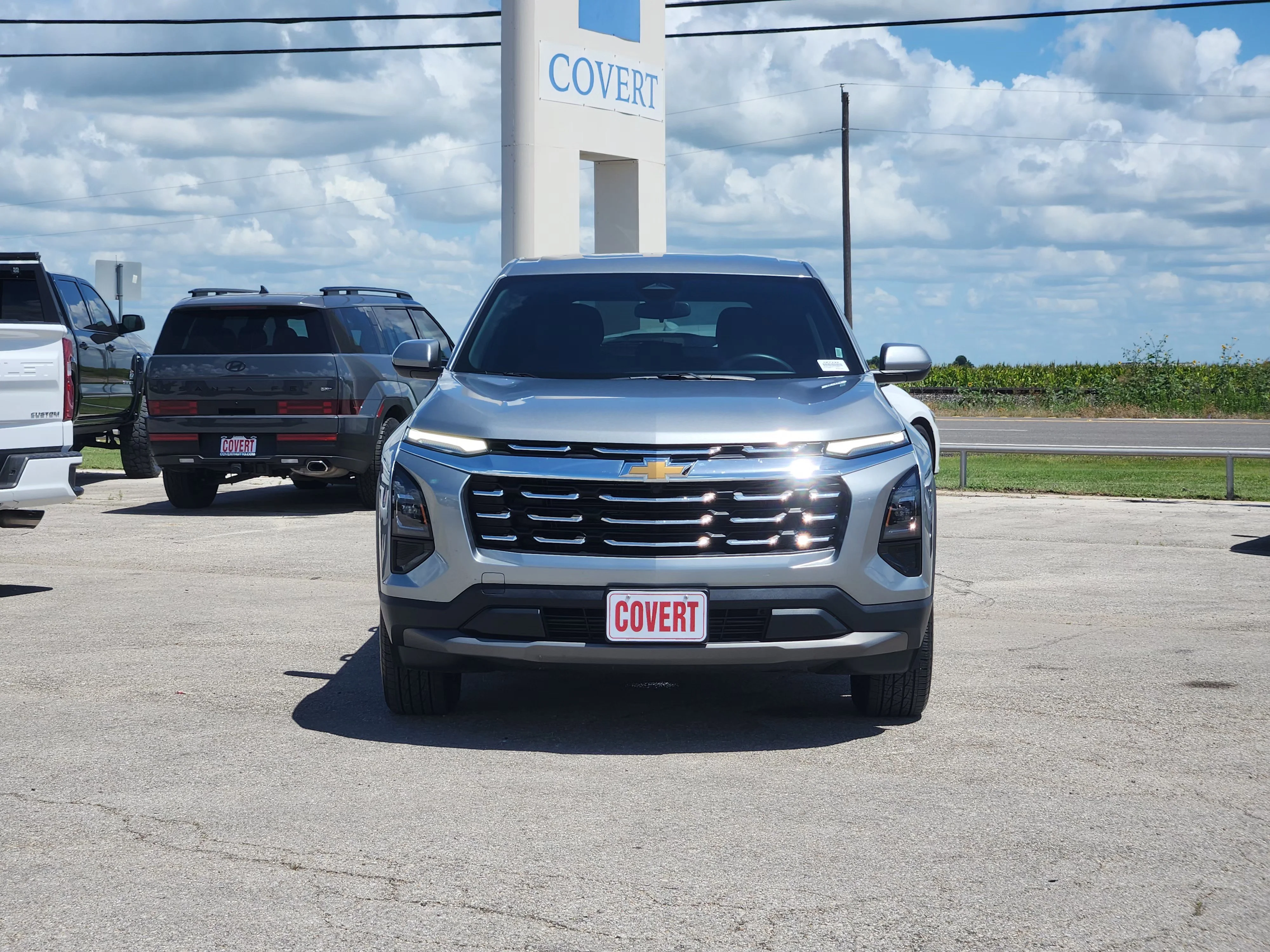 Used 2026 Sterling Gray Metallic Chevrolet LT image 2