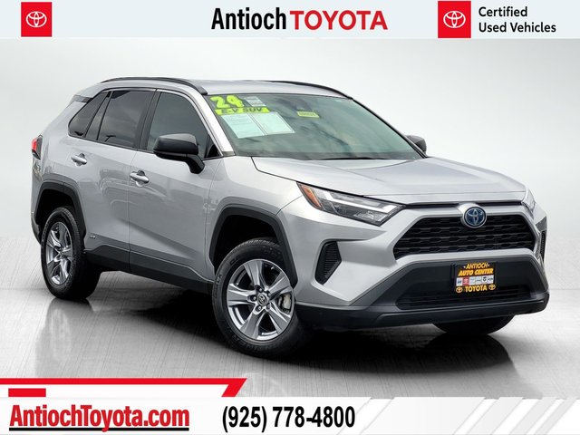 2024 Toyota RAV4 Hybrid LE