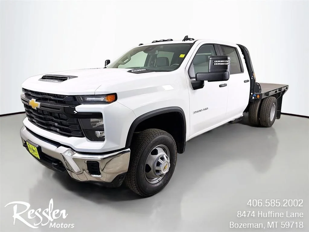 2026 Chevrolet Silverado HD WT 4WD Crew Cab 171.5" WB's photo