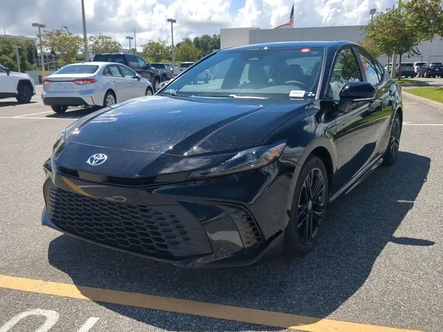 New 2026 Midnight Black Metallic Toyota SE image 8