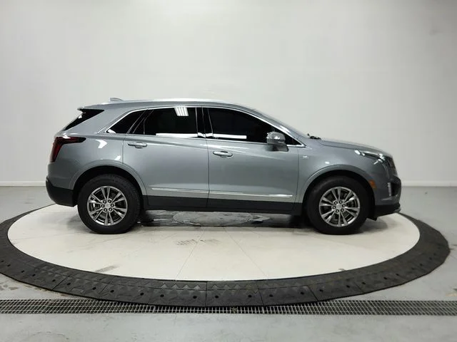 Used 2023 Silver Cadillac Premium Luxury image 9