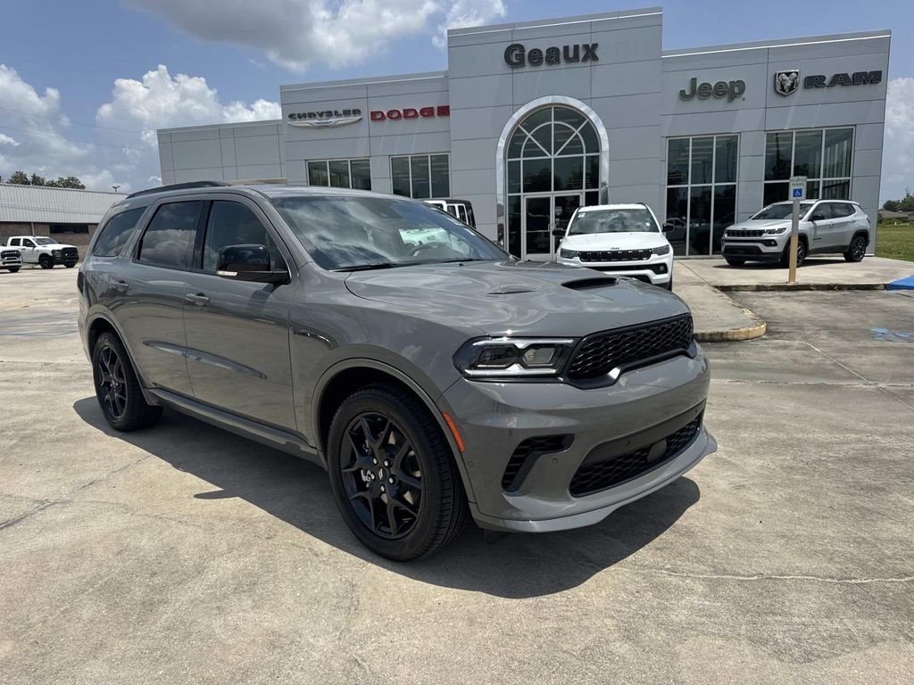 New 2026 Destroyer Gray Clearcoat Dodge GT Plus HEMI V8 image 1