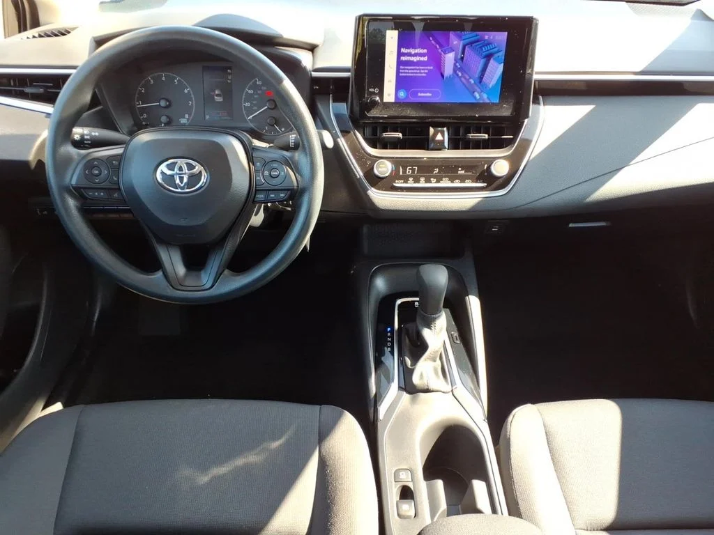 Certified Used 2024 Black Toyota LE image 9