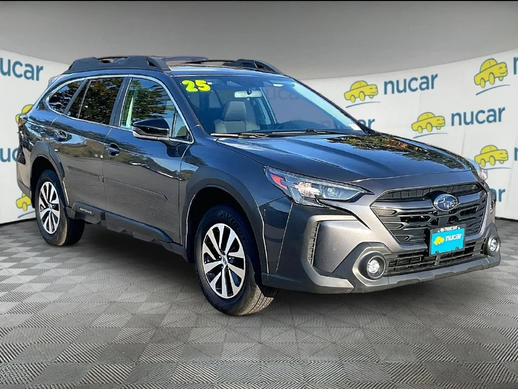 Used 2025 Magnetite Gray Metallic Subaru Premium image 1