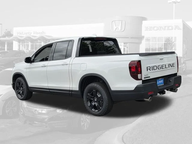 New 2026 Platinum White Pearl Honda Black Edition image 3