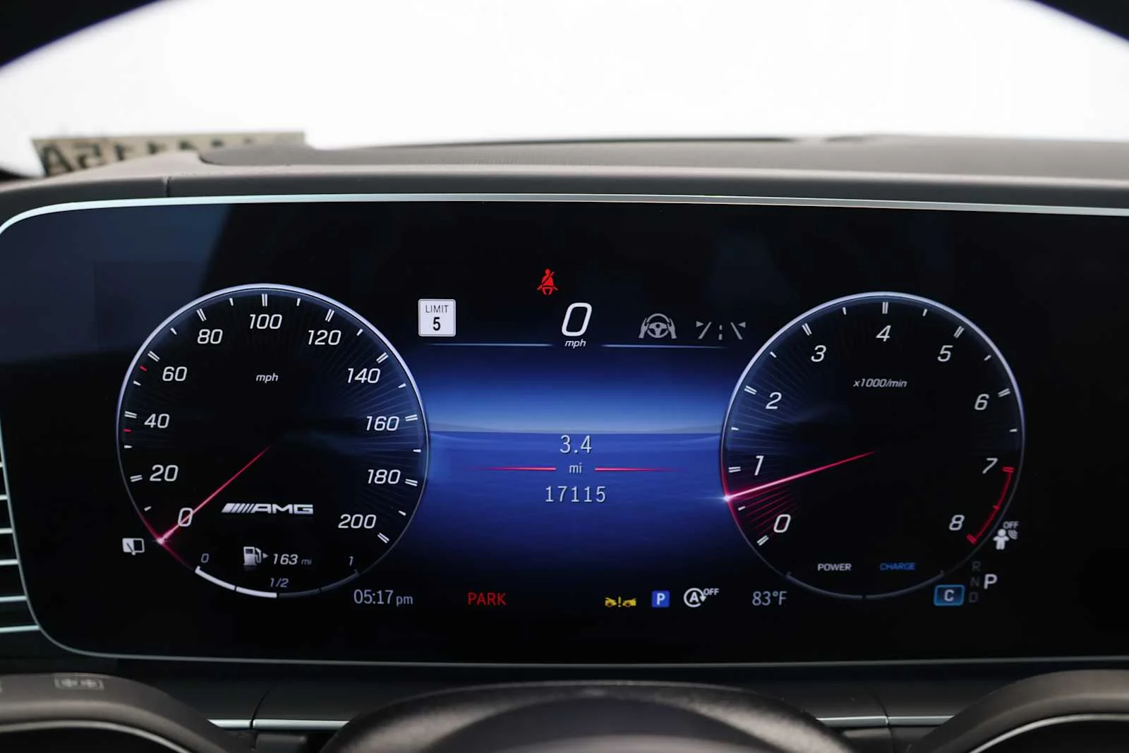 Used 2024 MANUFAKTUR Alpine Grey Mercedes-Benz AMG® GLS 63 image 18