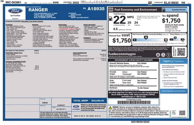 Used 2019 Ingot Silver Ford Lariat image 5