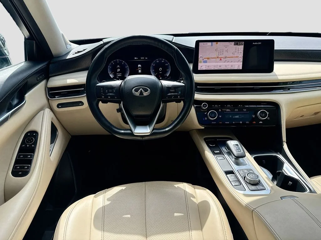 Certified Used 2023 White INFINITI Sensory image 25