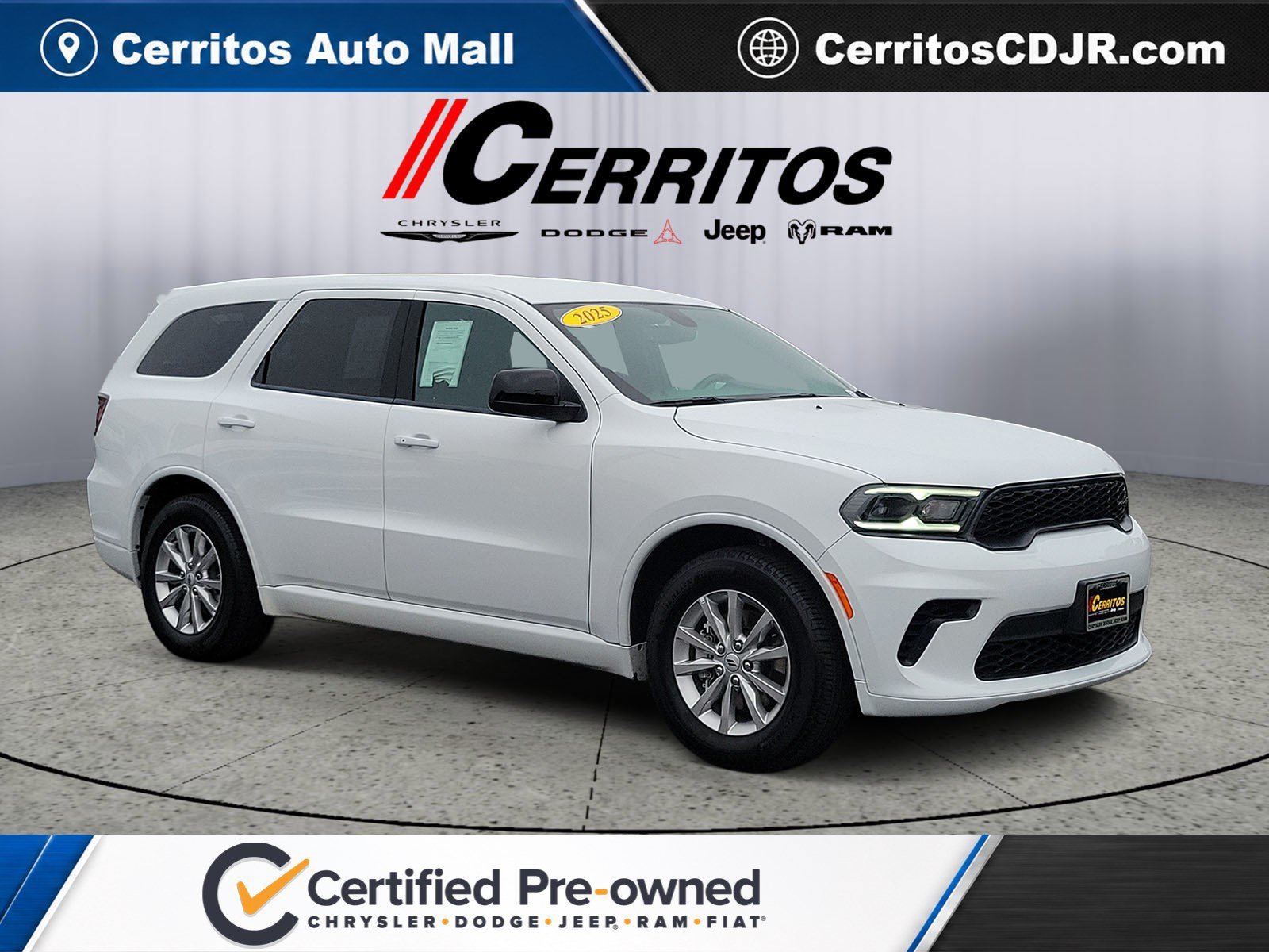 2025 Dodge Durango